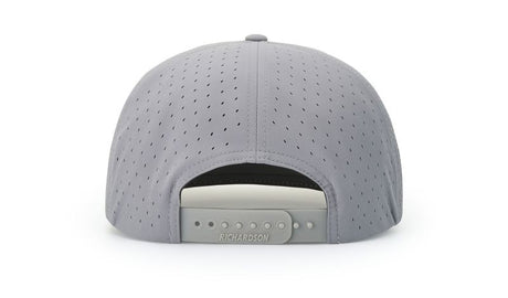 Richardson Cannon 169 Seven Panel Flat Bill Snapback - Endurance Promo Gear