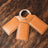 Set of 10 Leather Style Keychains - Endurance Promo Gear