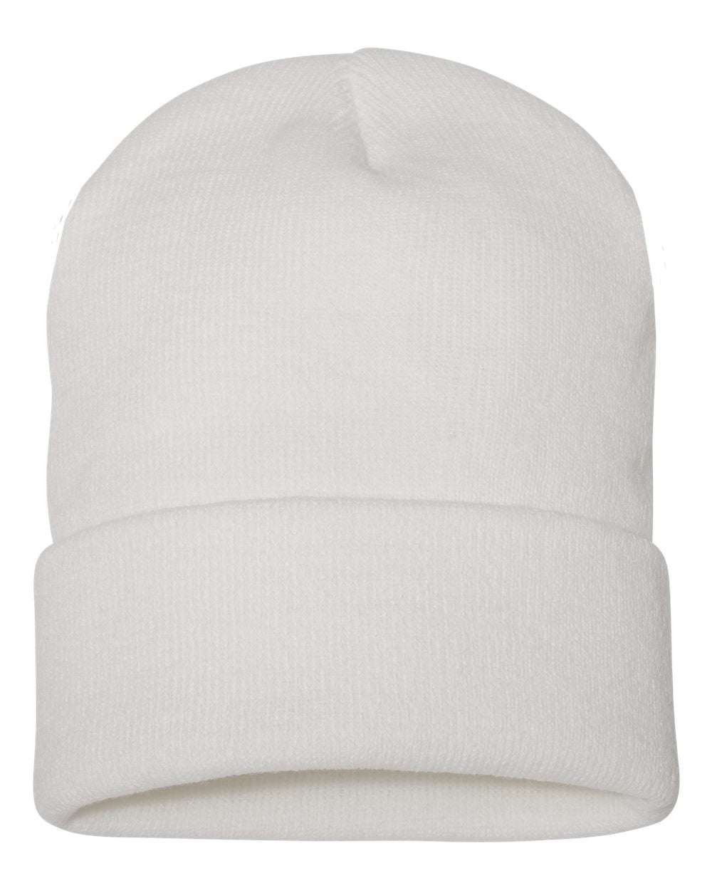 YP Classics Cuffed Knit Beanie with Custom Sewn Patch - Endurance Promo Gear