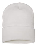 YP Classics Cuffed Knit Beanie with Custom Sewn Patch - Endurance Promo Gear