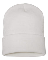 YP Classics Cuffed Knit Beanie with Custom Sewn Patch - Endurance Promo Gear