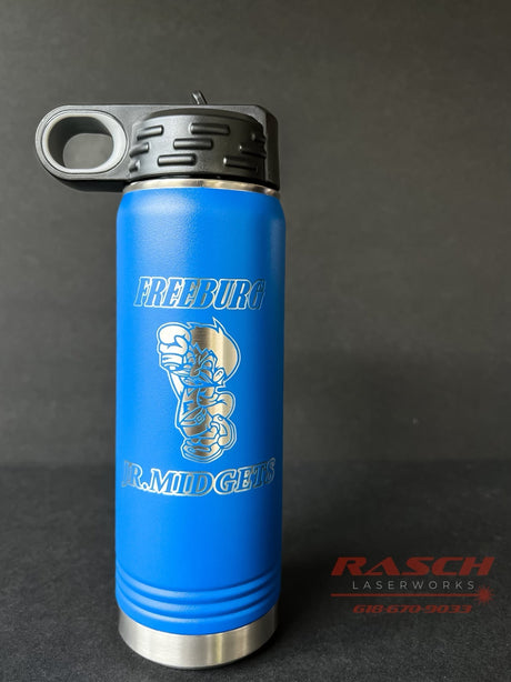 6 for $114! 20oz Flip Straw Water Bottles - Endurance Promo Gear