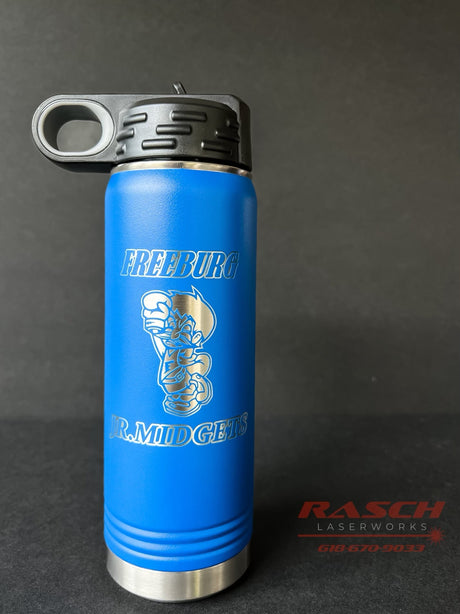 Case(24) 20oz Flip Straw Water Bottles - Endurance Promo Gear
