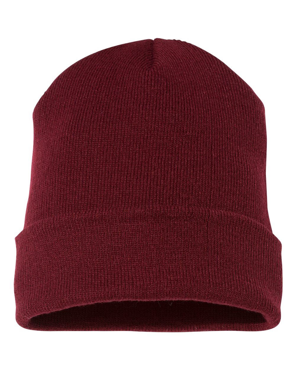 YP Classics Cuffed Knit Beanie with Custom Sewn Patch - Endurance Promo Gear