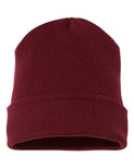 YP Classics Cuffed Knit Beanie with Custom Sewn Patch - Endurance Promo Gear
