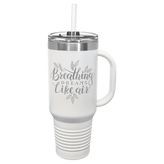 40oz Mug with Handle and Straw - Endurance Promo Gear
