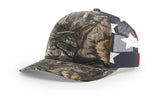 Richardson 112PM Printed Mesh Snapback - Endurance Promo Gear