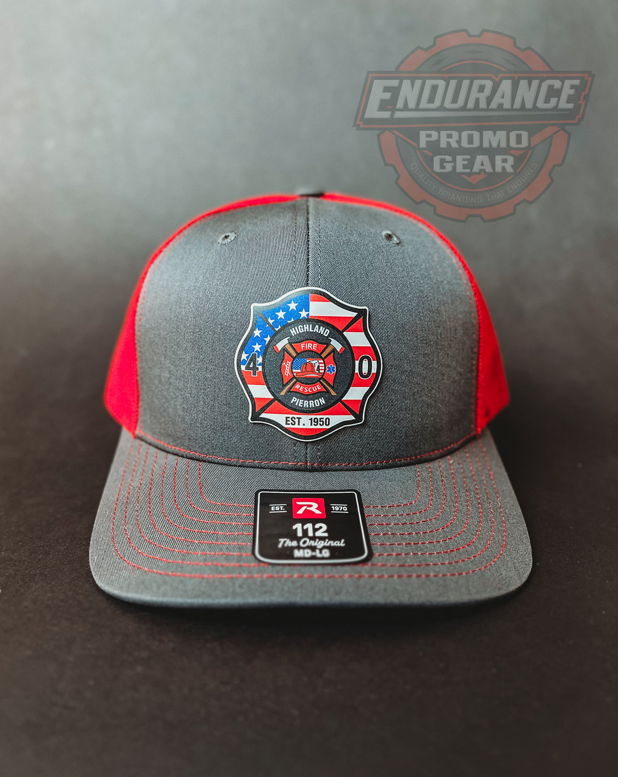 Highland Fire Dept UV Printed Hats - Endurance Promo Gear