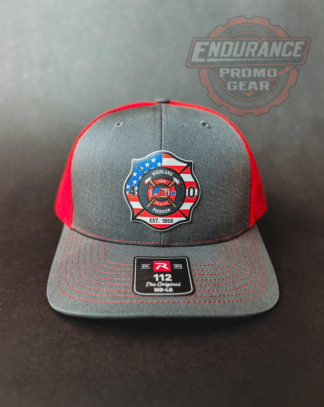 Highland Fire Dept UV Printed Hats - Endurance Promo Gear