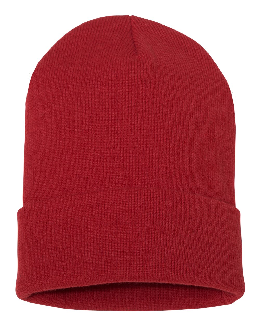 YP Classics Cuffed Knit Beanie with Custom Sewn Patch - Endurance Promo Gear