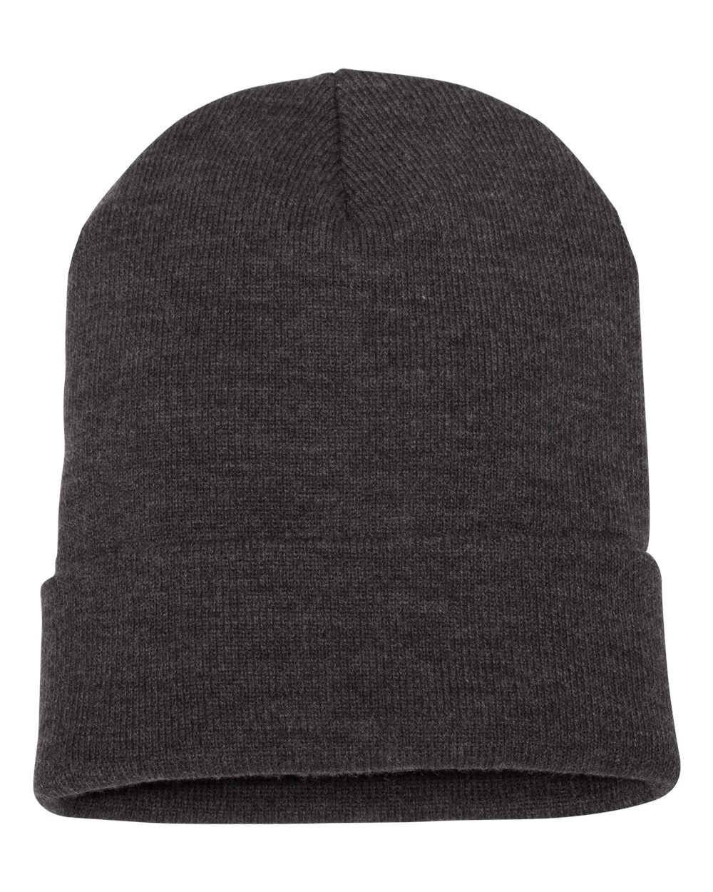 YP Classics Cuffed Knit Beanie with Custom Sewn Patch - Endurance Promo Gear