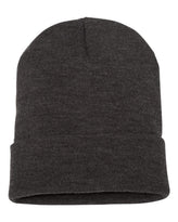 YP Classics Cuffed Knit Beanie with Custom Sewn Patch - Endurance Promo Gear