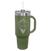 40oz Mug with Handle and Straw - Endurance Promo Gear