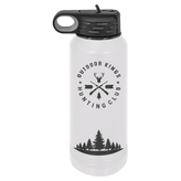 32oz Flip Straw Water Bottles - Endurance Promo Gear