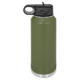 Case(12) 32oz Flip Straw Water Bottles - Endurance Promo Gear