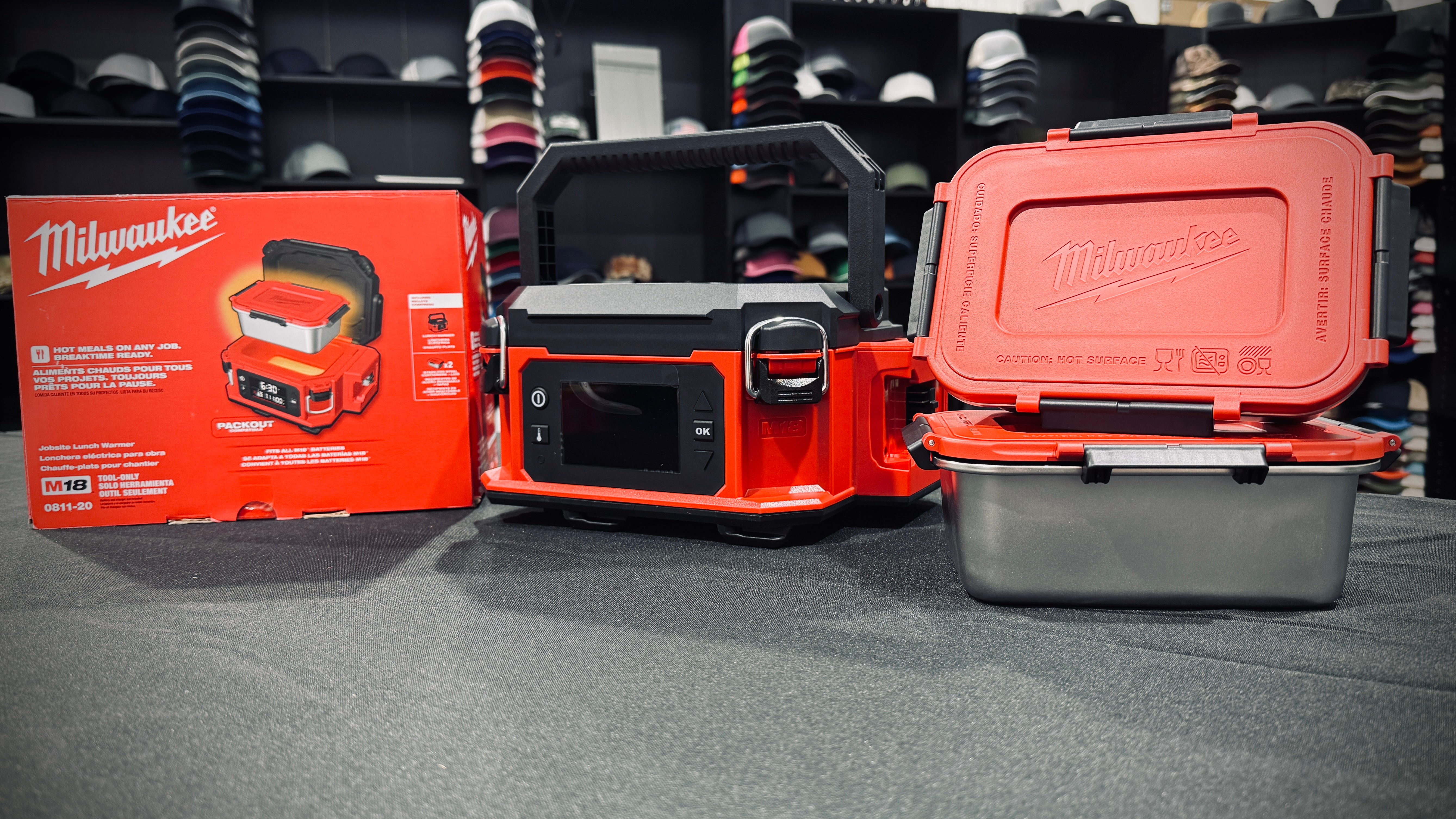 Milwaukee キャンプセット Win a Milwaukee M18 Heated Lunch Box | Endurance Promo Gear