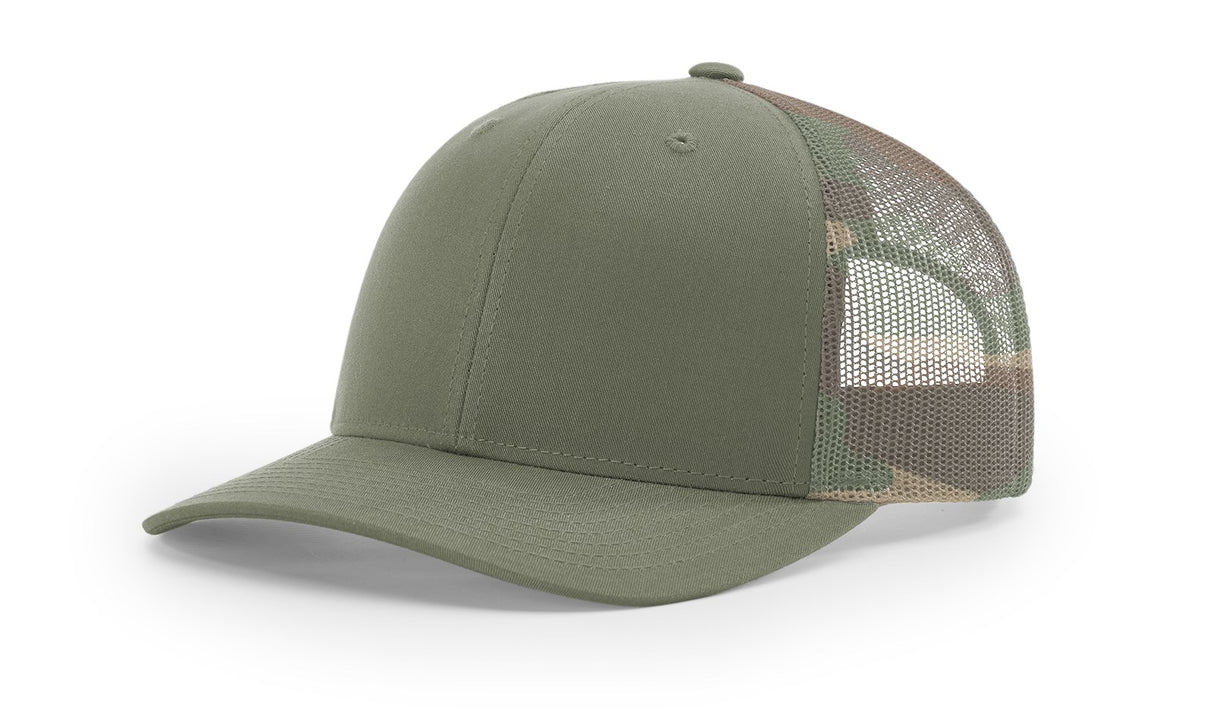 Richardson 112PM Printed Mesh Snapback - Endurance Promo Gear