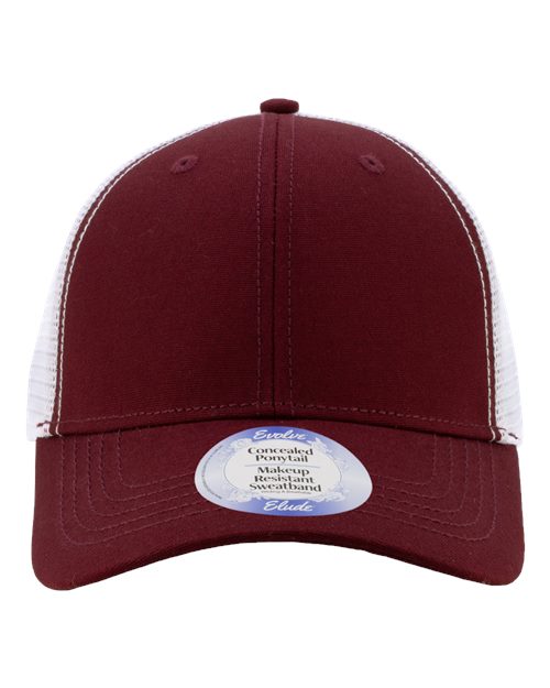 Infinity Her - Charlie - Women’s Modern Trucker Cap - Endurance Promo Gear