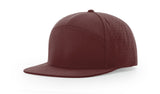Richardson Cannon 169 Seven Panel Flat Bill Snapback