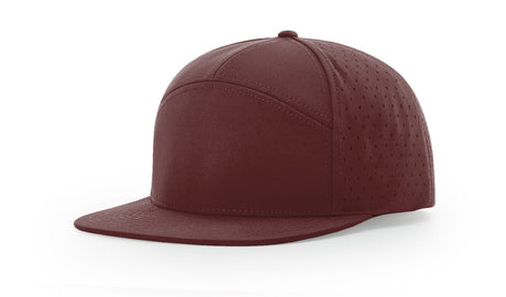 Richardson Cannon 169 Seven Panel Flat Bill Snapback