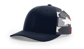 Richardson 112PM Printed Mesh Snapback - Endurance Promo Gear