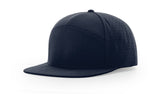 Richardson Cannon 169 Seven Panel Flat Bill Snapback