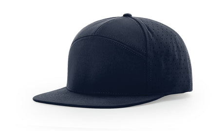 Richardson Cannon 169 Seven Panel Flat Bill Snapback