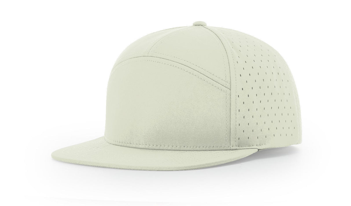 Richardson Cannon 169 Seven Panel Flat Bill Snapback