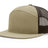 Richardson 168 Seven Panel Flat Bill Trucker Snapback - Endurance Promo Gear