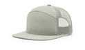 Richardson 168 Seven Panel Flat Bill Trucker Snapback - Endurance Promo Gear