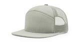Richardson 168 Seven Panel Flat Bill Trucker Snapback - Endurance Promo Gear