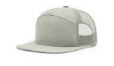 Richardson 168 Seven Panel Flat Bill Trucker Snapback - Endurance Promo Gear