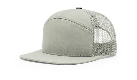 Richardson 168 Seven Panel Flat Bill Trucker Snapback - Endurance Promo Gear