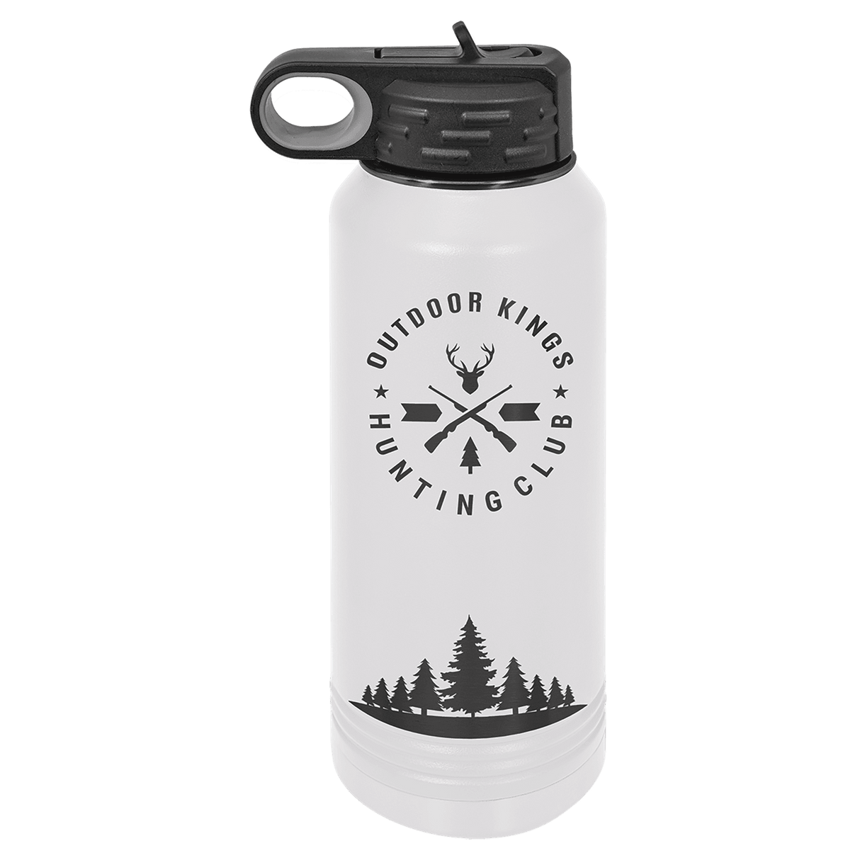 Case(12) 32oz Flip Straw Water Bottles - Endurance Promo Gear
