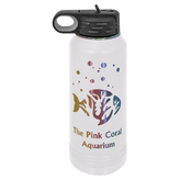 Case(12) 32oz Flip Straw Water Bottles - Endurance Promo Gear