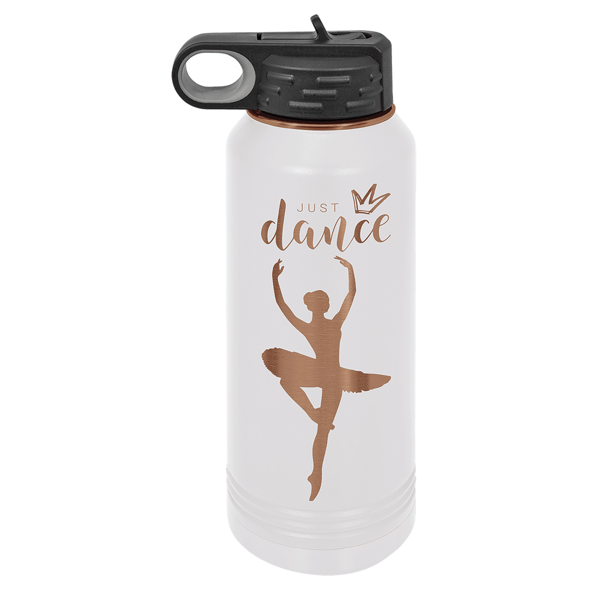Case(12) 32oz Flip Straw Water Bottles - Endurance Promo Gear