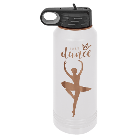 Case(12) 32oz Flip Straw Water Bottles - Endurance Promo Gear