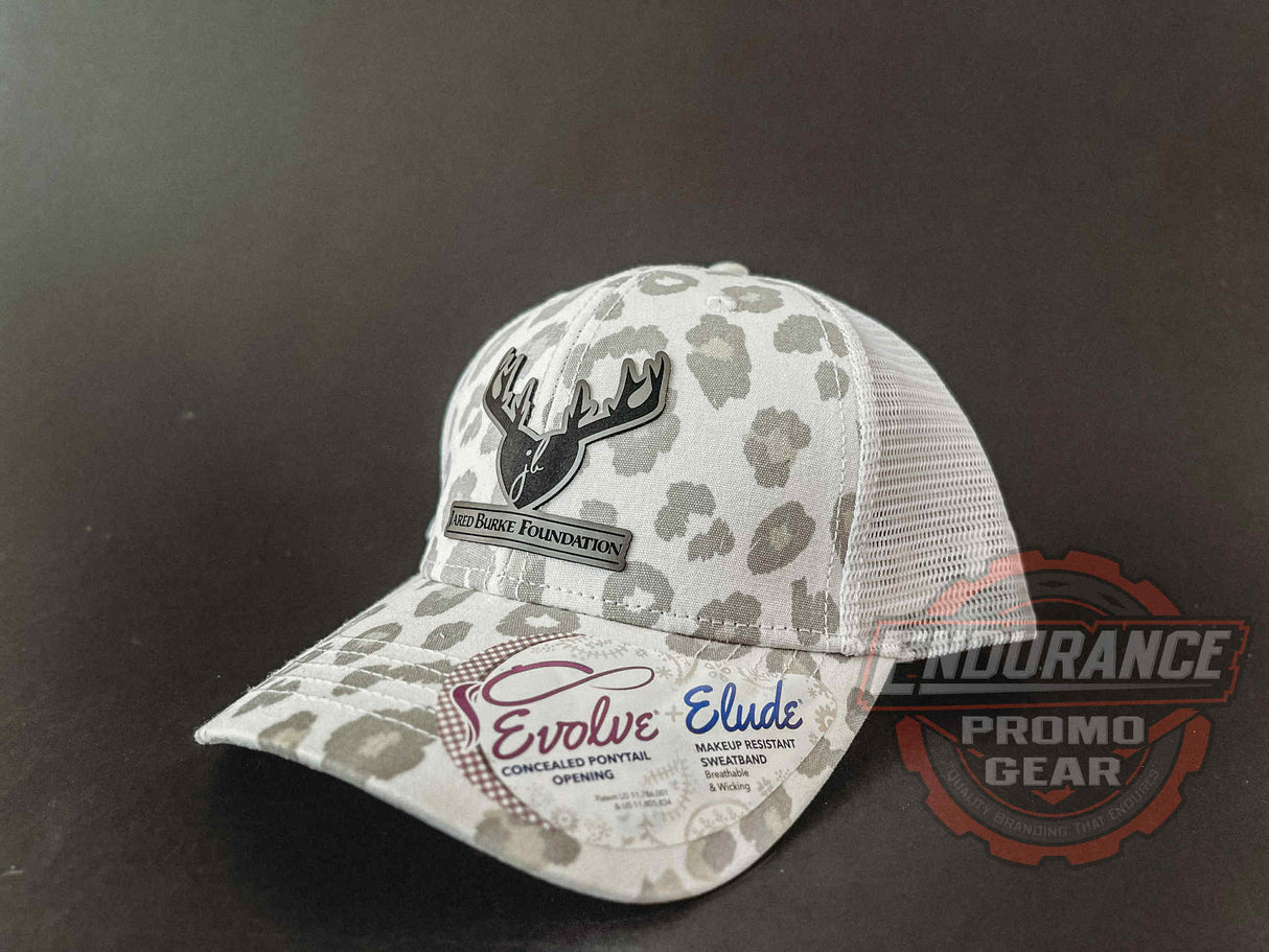 JBF Snow Leopard Infinity Her Charlie Snapback