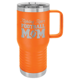 20oz Travel Mug with Handle and Slide Lock Lid - Endurance Promo Gear