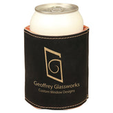 Set of 25 Leatherette Can Coozies - Endurance Promo Gear