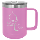 15oz Coffee Mug with Slide Lock Lid - Endurance Promo Gear