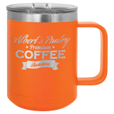 Case(24) - 15oz Coffee Mug with Slide Lock Lid - Endurance Promo Gear