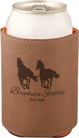 Set of 25 Leatherette Can Coozies - Endurance Promo Gear