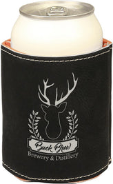 Set of 25 Leatherette Can Coozies - Endurance Promo Gear