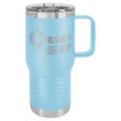 6 for $115! 20oz Travel Mug with Handle and Slide Lock Lid - Endurance Promo Gear
