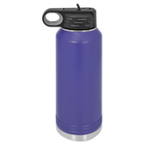 Case(12) 32oz Flip Straw Water Bottles - Endurance Promo Gear