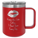 15oz Coffee Mug with Slide Lock Lid - Endurance Promo Gear