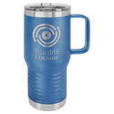 20oz Travel Mug with Handle and Slide Lock Lid - Endurance Promo Gear