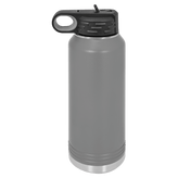 Case(12) 32oz Flip Straw Water Bottles - Endurance Promo Gear
