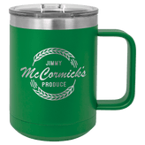 Case(24) - 15oz Coffee Mug with Slide Lock Lid - Endurance Promo Gear